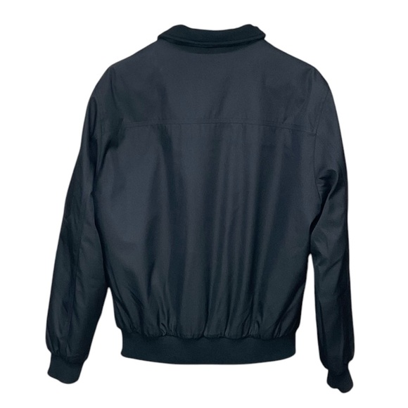 Calvin Klein Black Classic Ripstop Bomber Jacket Men’s S - Picture 6 of 10